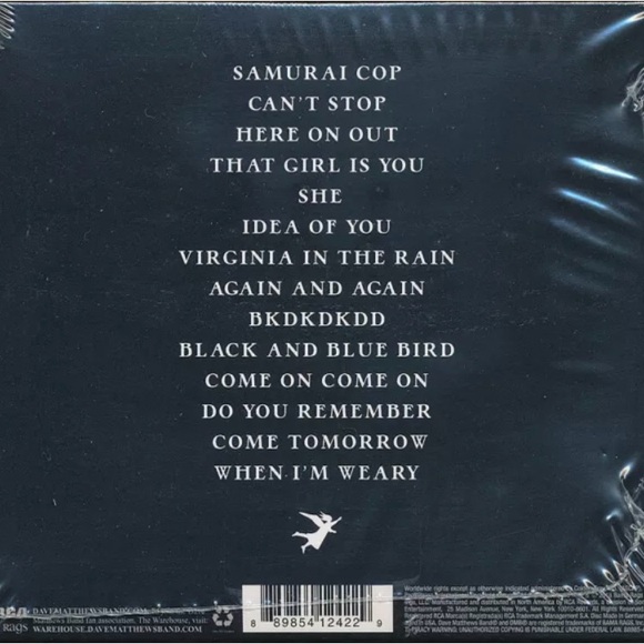 Dave Matthew’s Band “ come Tomorrow” CD. Sealed - Picture 2 of 2